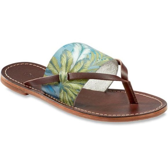 'Tommy Bahama Penelohpe' Leather  Sandal - Picture 2 of 11